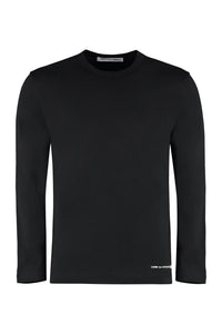 long sleeve cotton t-shirt